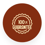 100% guarntee
